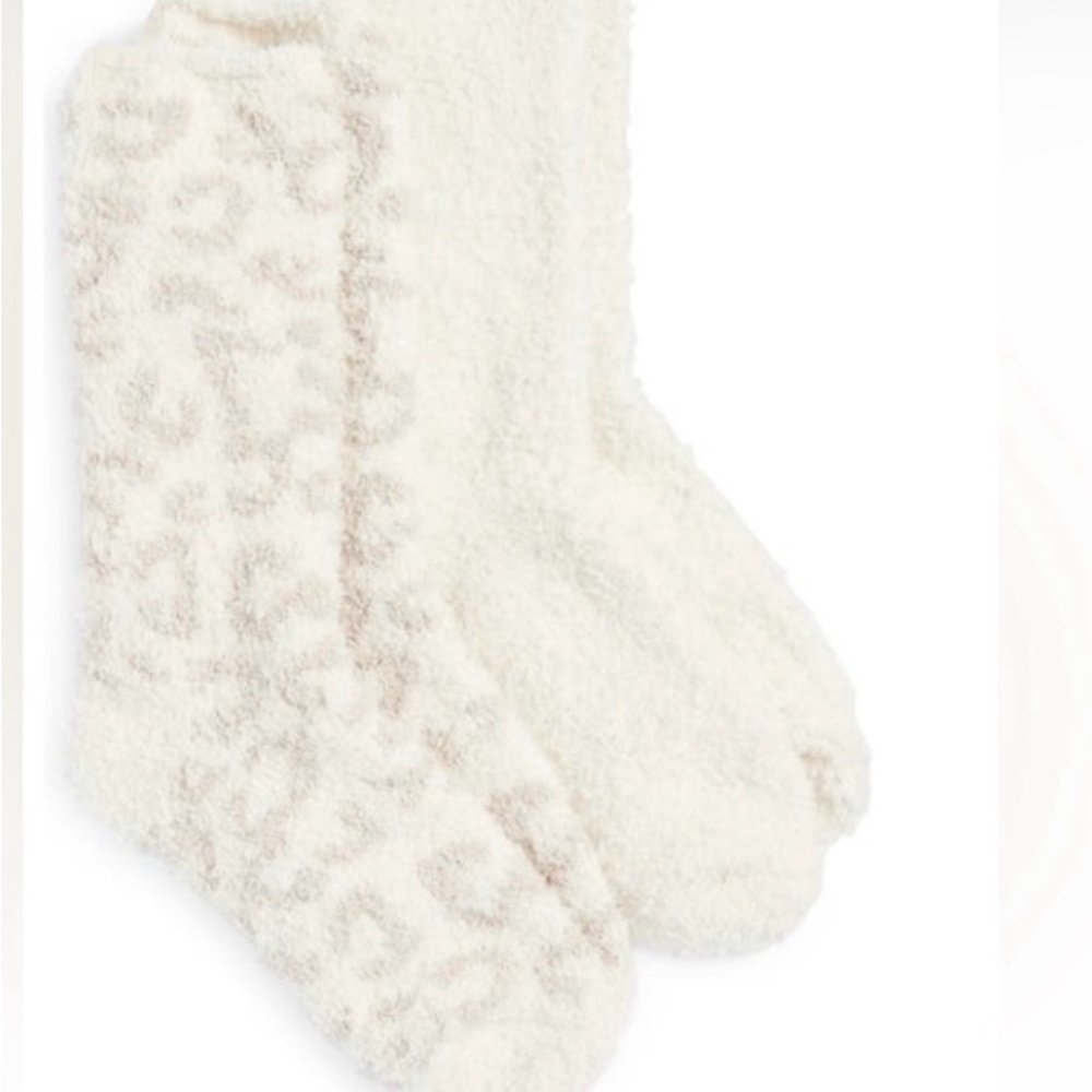 NWT 6 pair (3 sets) BUNDLE Barefoot Dreams CozyChic ‘In the Wild’ - Picture 2 of 4
